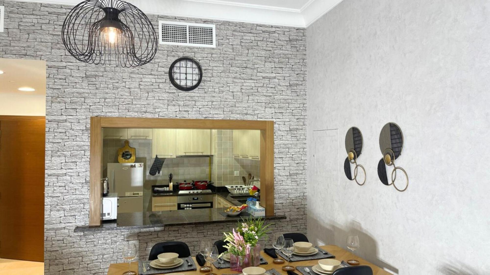 Yas Island Oasis Getaway 1br Amazon Apartment