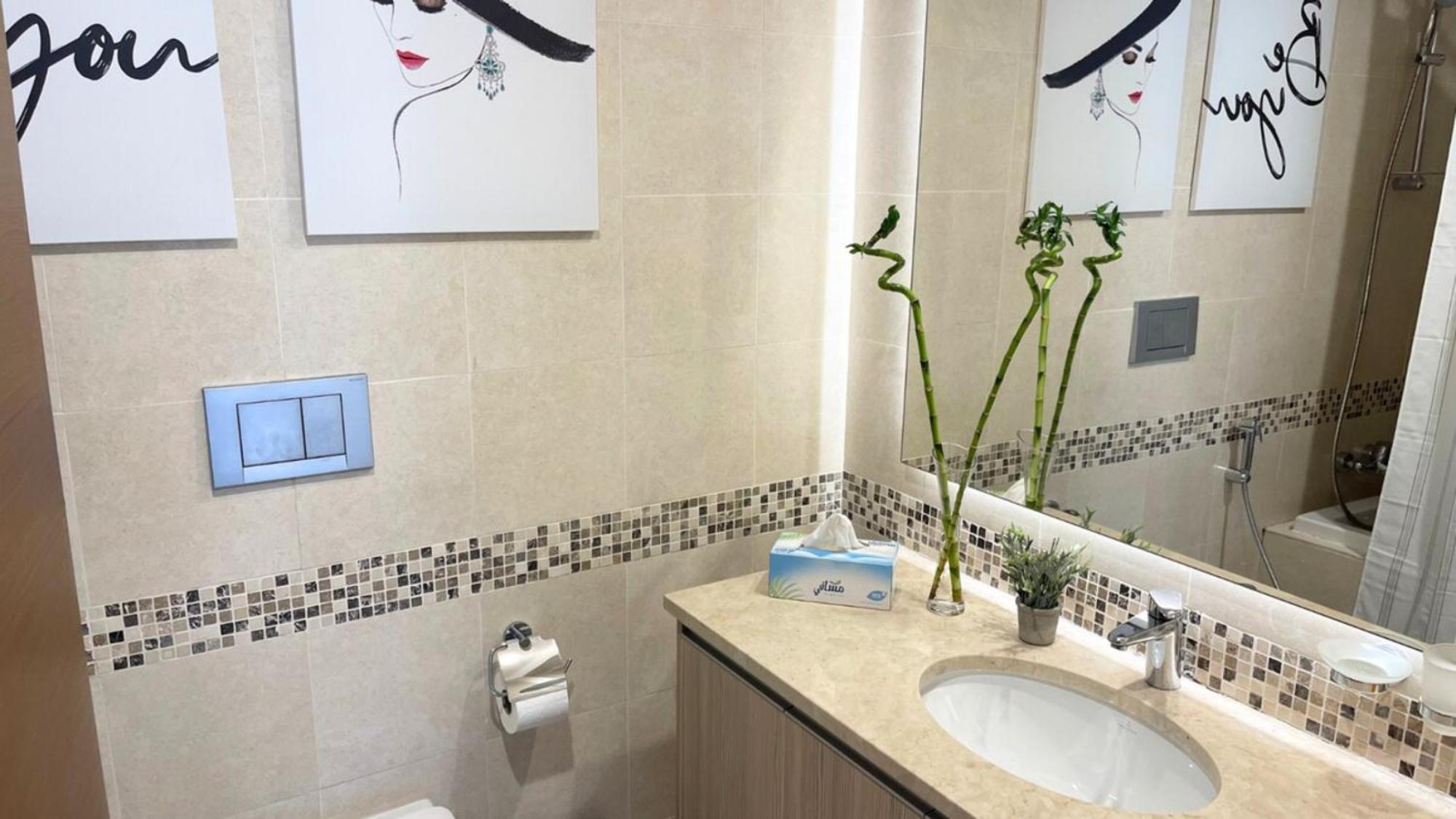 Apartment Yas Island Oasis Getaway 1br Amazon Abu Dhabi