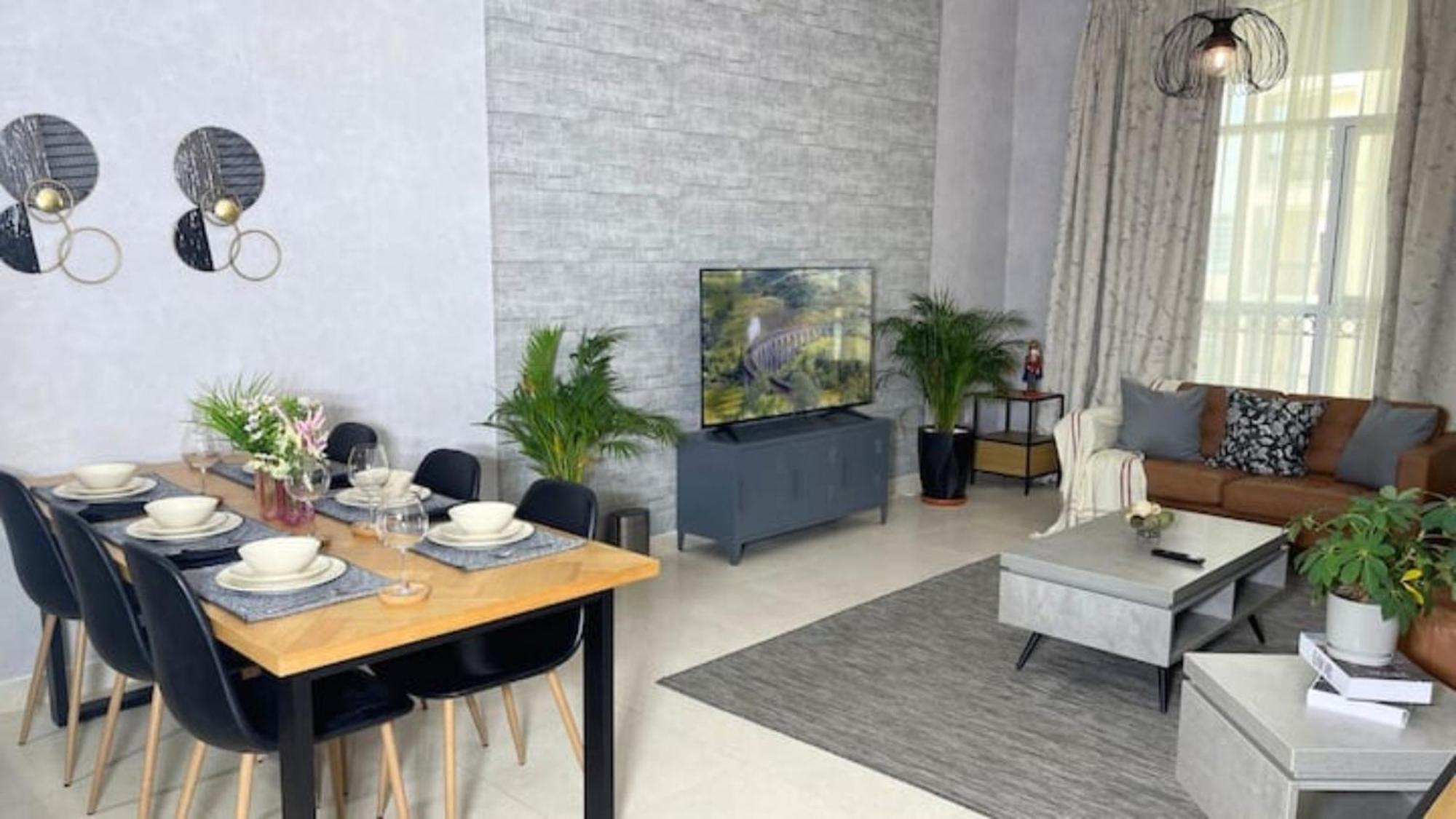 Yas Island Oasis Getaway 1br Amazon Apartment Abu Dhabi
